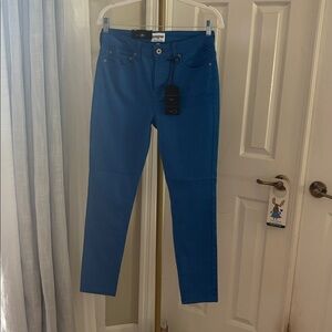 NEW Umgee Skinny Blue Color Pants Sz 29
